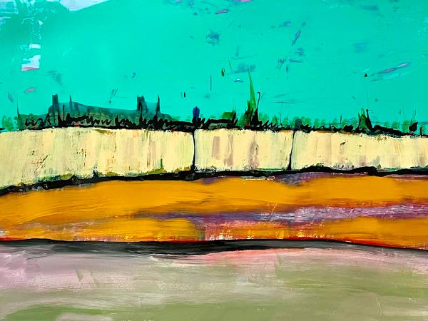 Abstract-Turquoise Sky