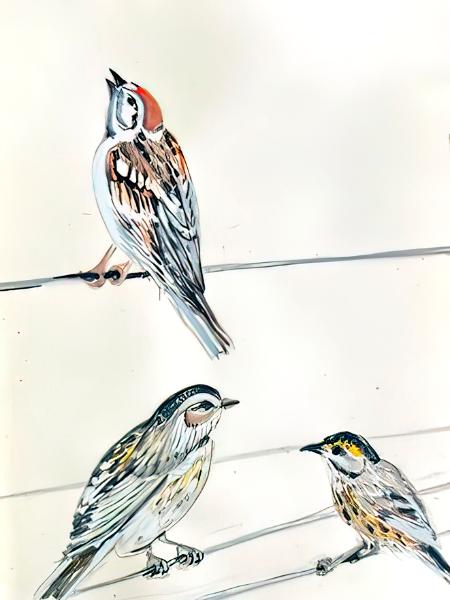 Birds on a Wire