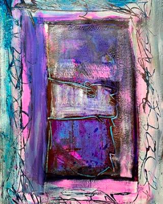 Doorways-The Purple Door